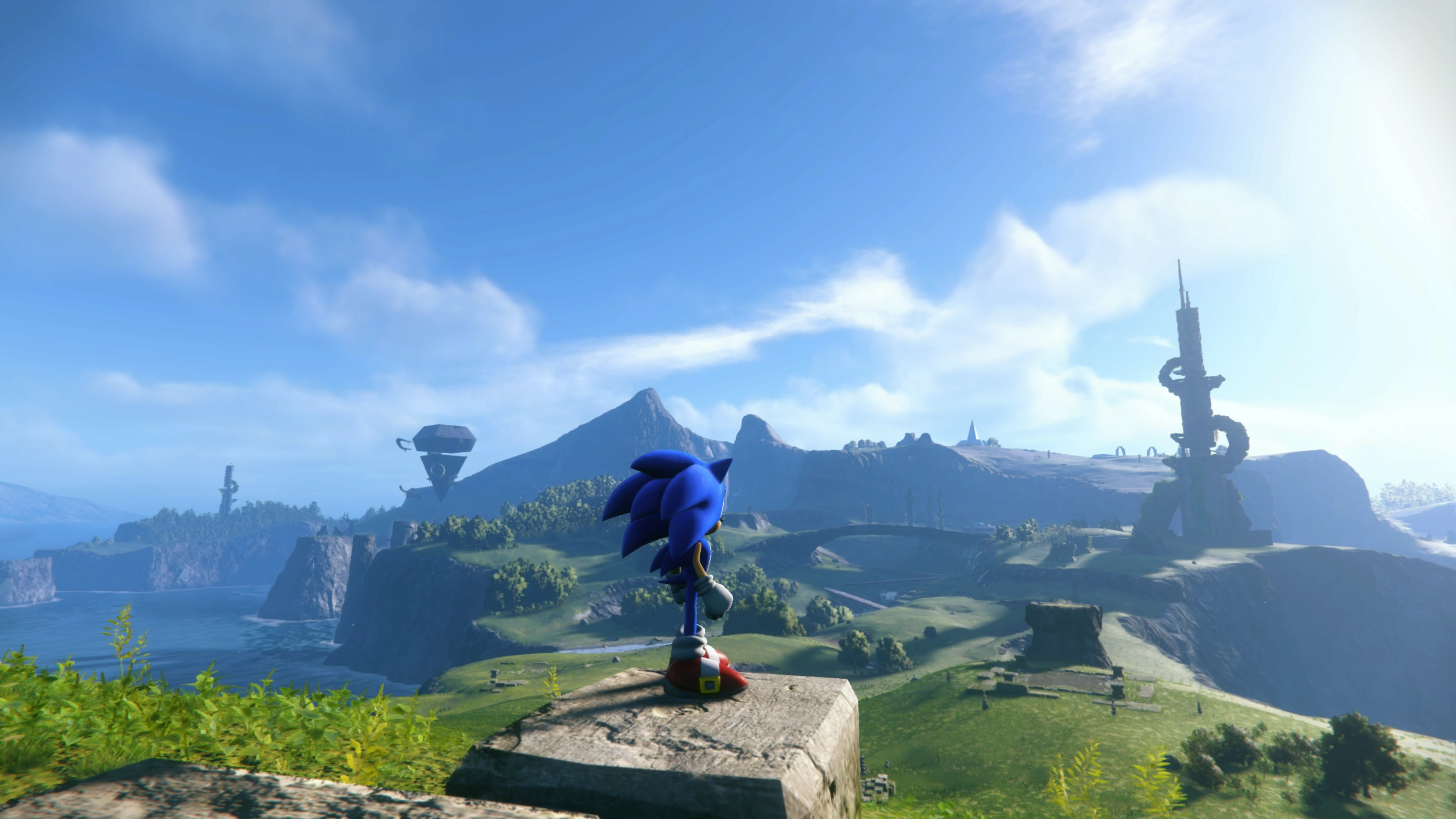 Sonic Frontiers Review - The Best 3D Sonic Game In Years - GamerBraves