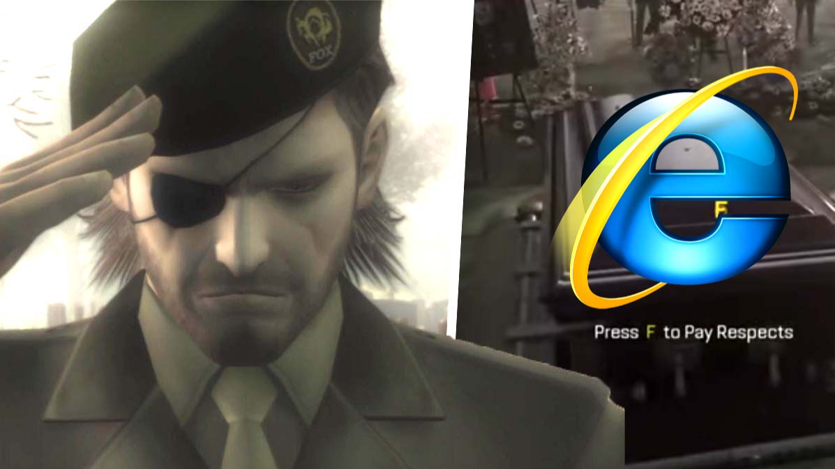 Create meme f to pay respect, press f to pay respect metal gear