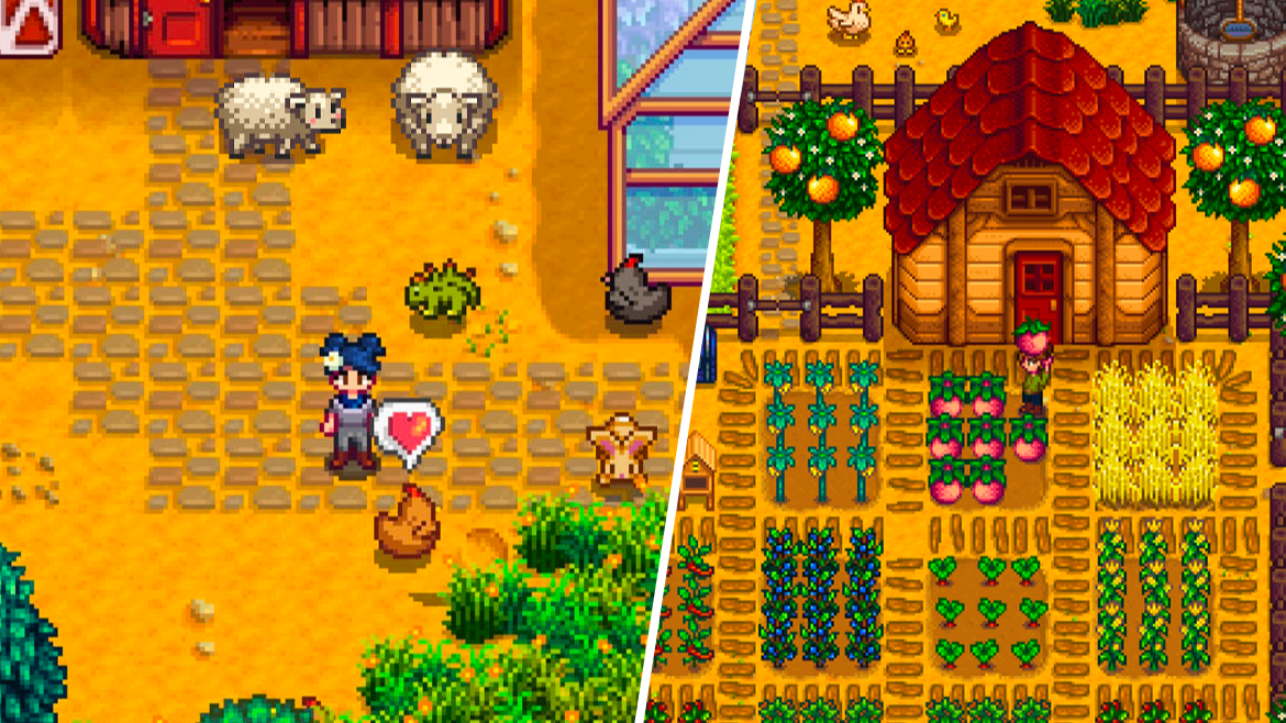 The best farming games like Stardew Valley on PC