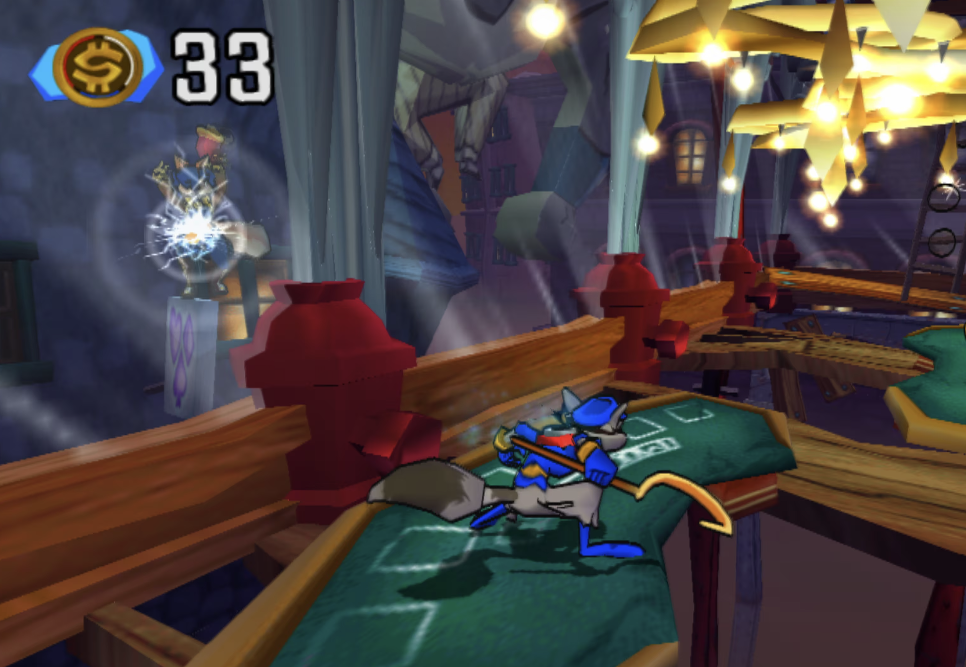 Sly Cooper and the Thievius Raccoonus, Credit: Sony Interactive Entertainment
