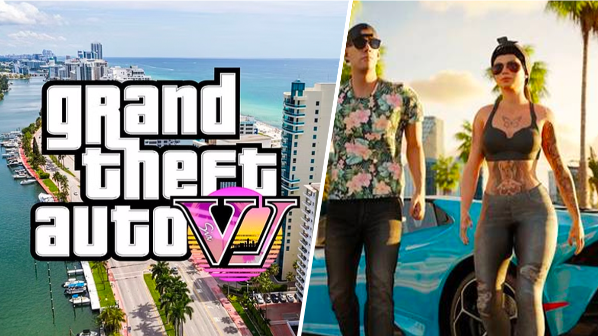 Leaked GTA 6 Footage Shows Up in New Game Ad and Someone Is Upset