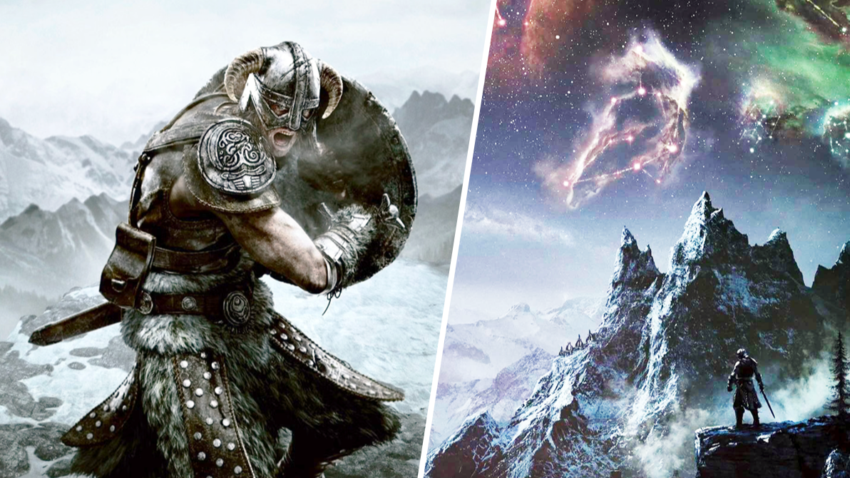 Skyrim Now Has An Incredible Unreal Engine 5 Remaster