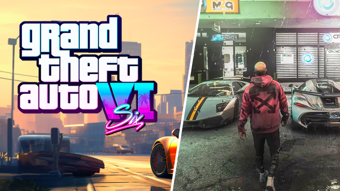 First gameplay clips for Grand Theft Auto 6 potentially leaked online