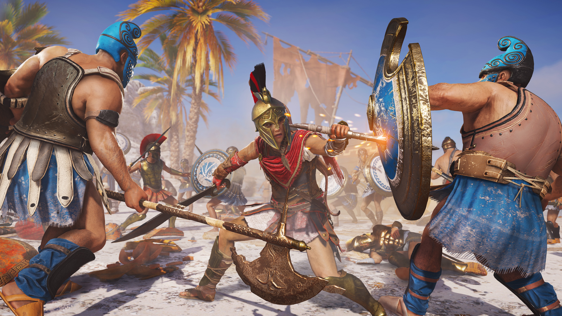Assassin's Creed Odyssey/Credit: Ubisoft
