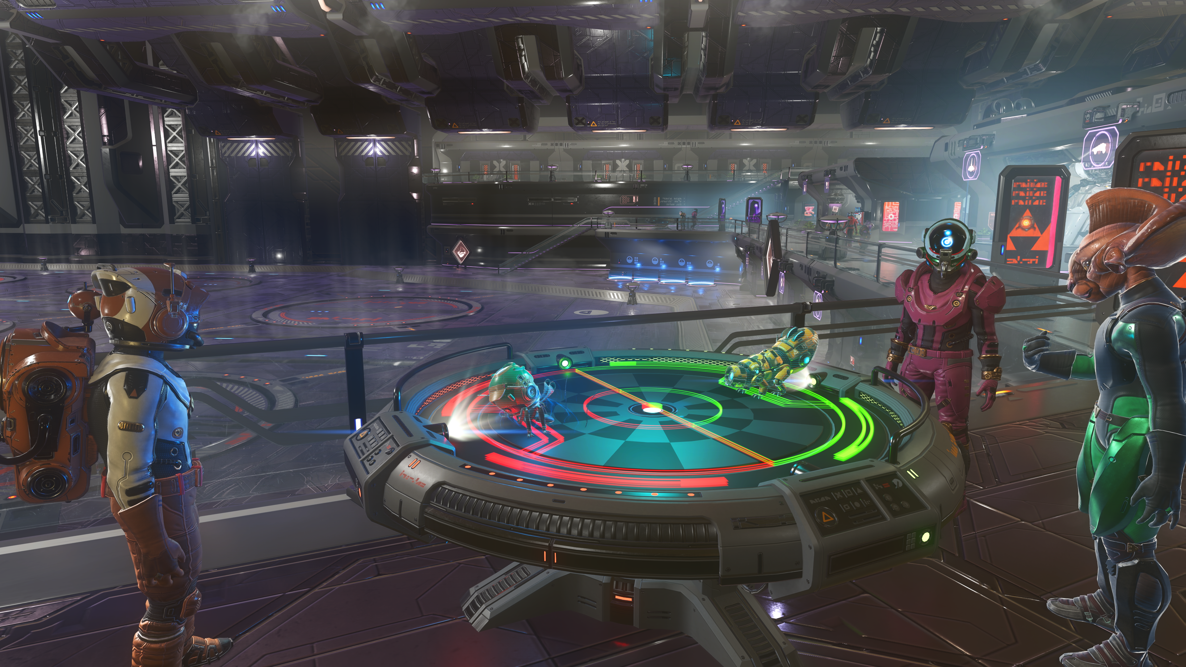 No Man's Sky Xeno Arena Update, Credit: Hello Games