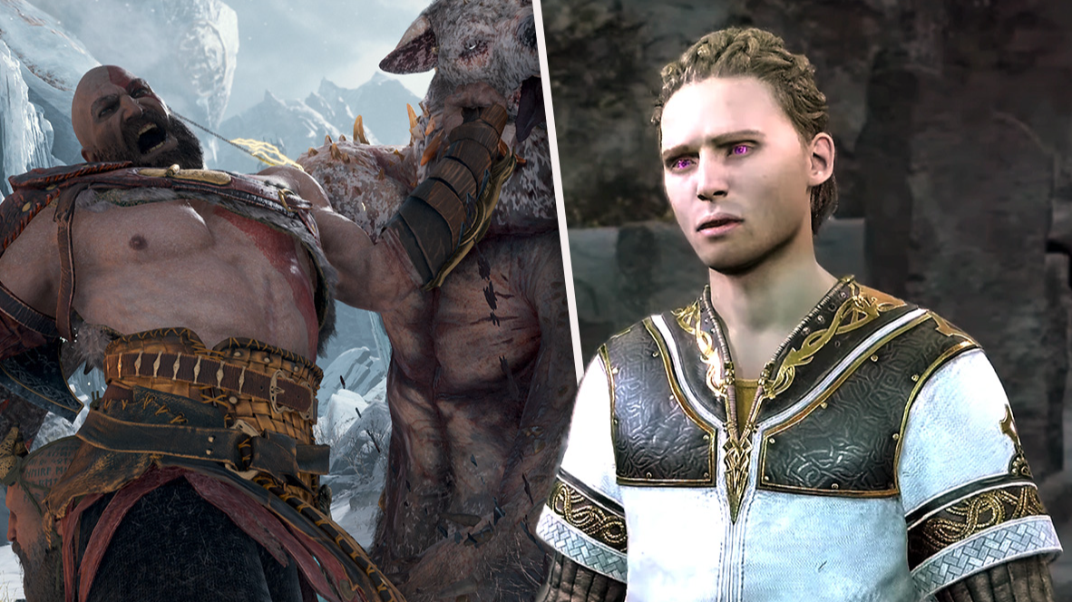 ATREUS conoce a HEIMDALL God of War Ragnarok 