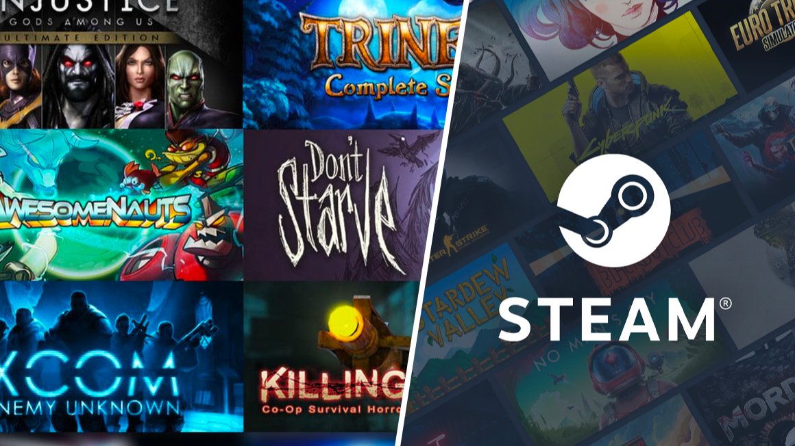 Steam users can download and keep 6 free games right now