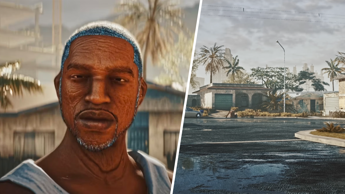 Watch How Good Grand Theft Auto: San Andreas Looks in This UE 5