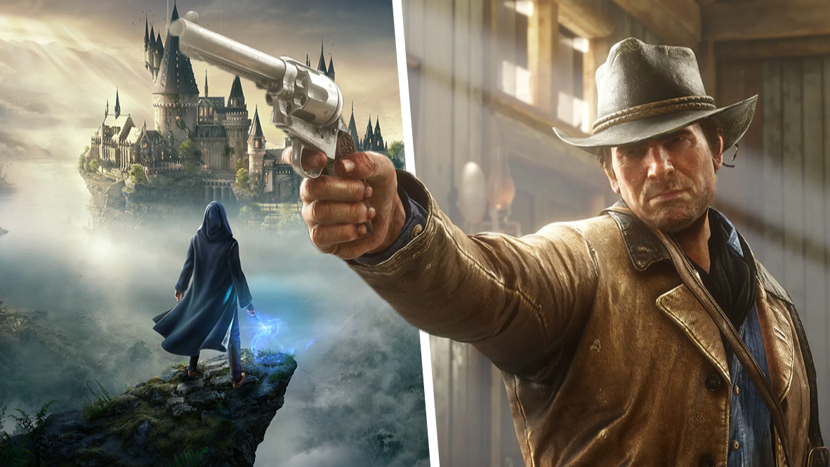 Hogwarts Legacy é o maior lançamento desde Red Dead 2