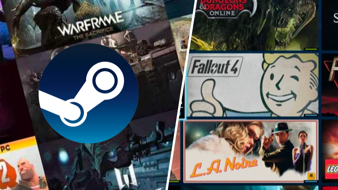 25 free Steam games with thousands of hours of gameplay available