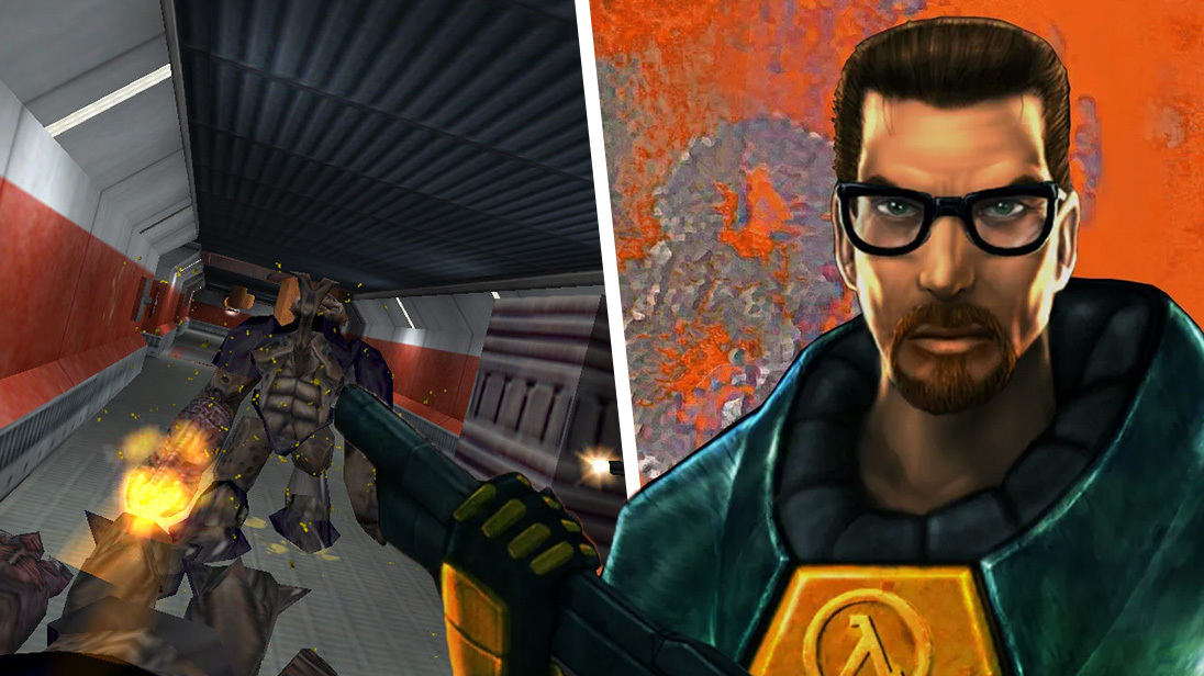 Half-Life's G-Man Resurfaces to Wish You a Creepy New Year