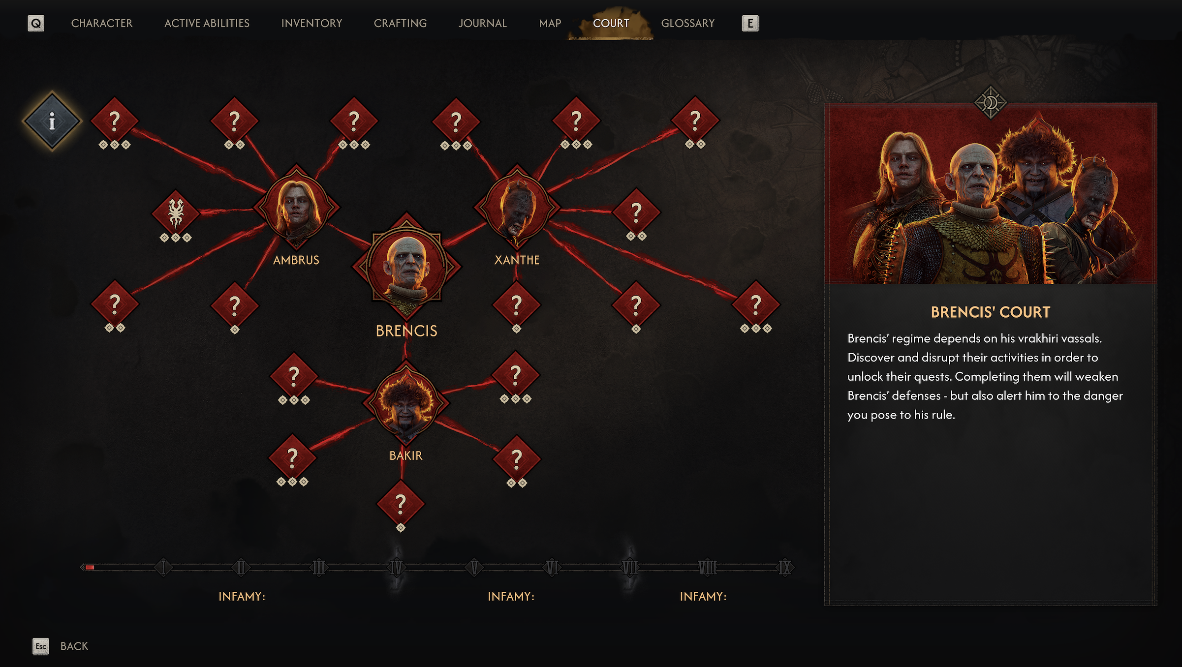 The Blood of Dawnwalker, Credit: Bandai Namco
