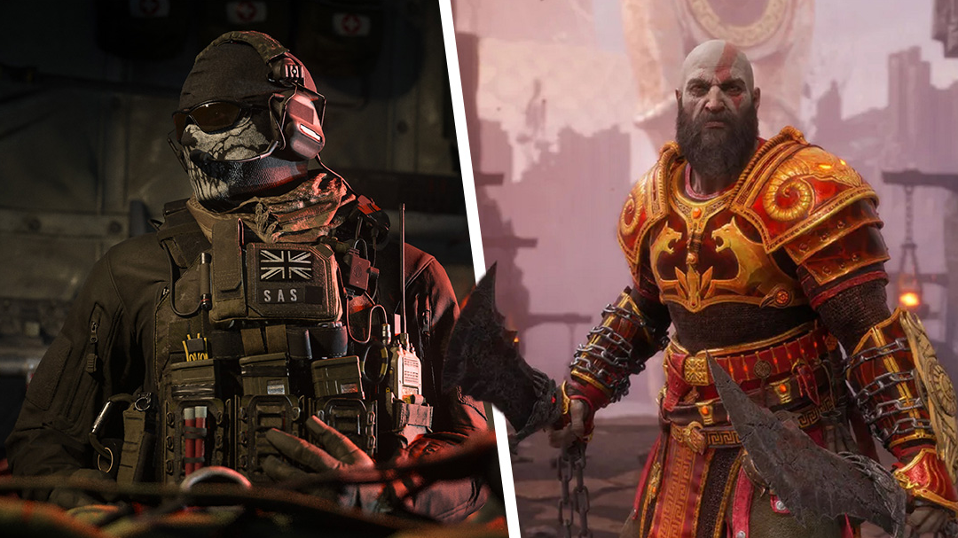 CoD absolutely destroys all of the God of War games- Call of Duty devs  slam Kratos actor after his controversial comment at the TGA