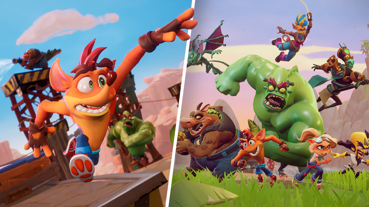 Crash Bandicoot on Instagram: New game, same Crash. Who's ready for  #CrashTeamRumble!?