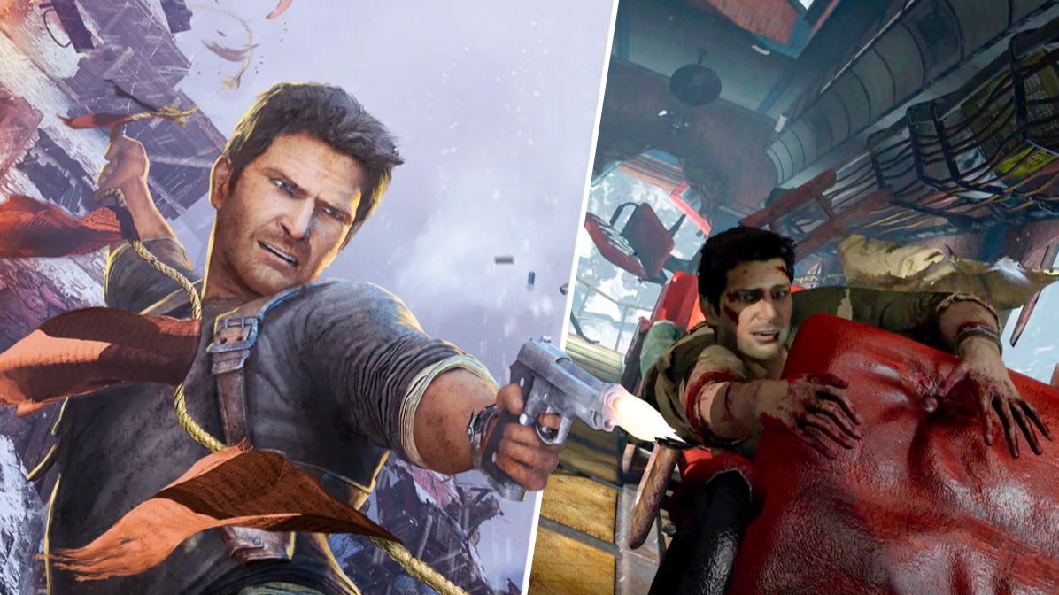 The Nocturnal Rambler: Uncharted 2 Is So Much Better Than UC1