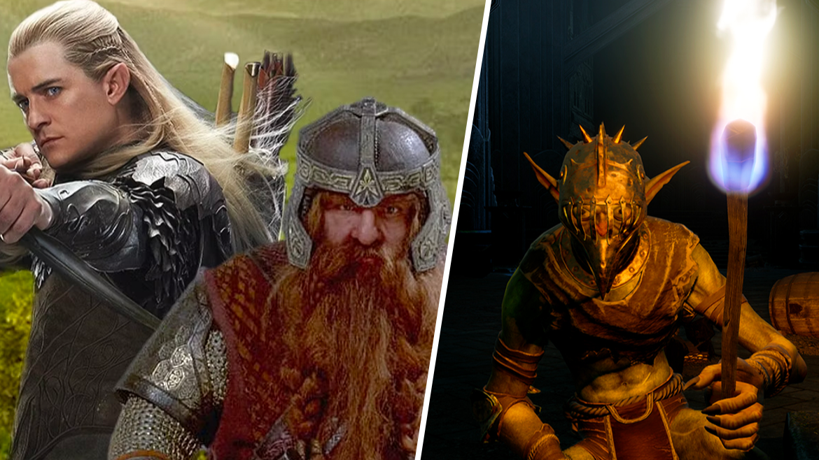 Check out 'The Lord of The Rings: Return to Moria' gameplay trailer  narrated by John Rhys-Davis