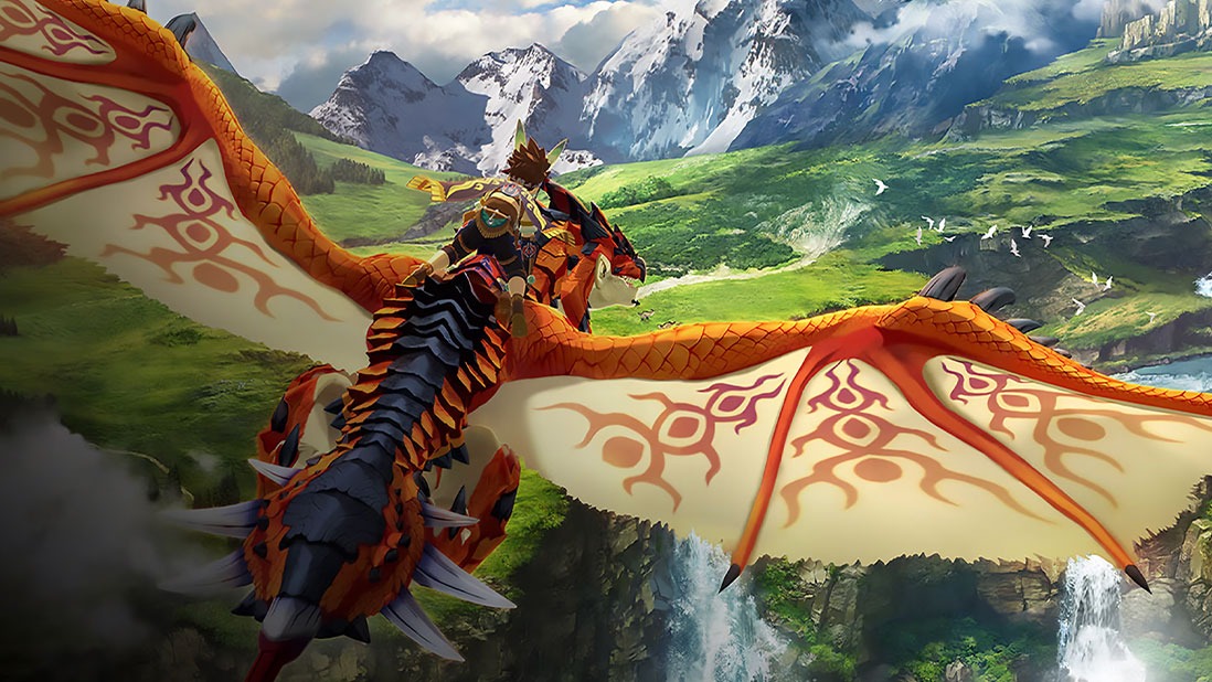 Monster Hunter Stories 2, Credit: Capcom