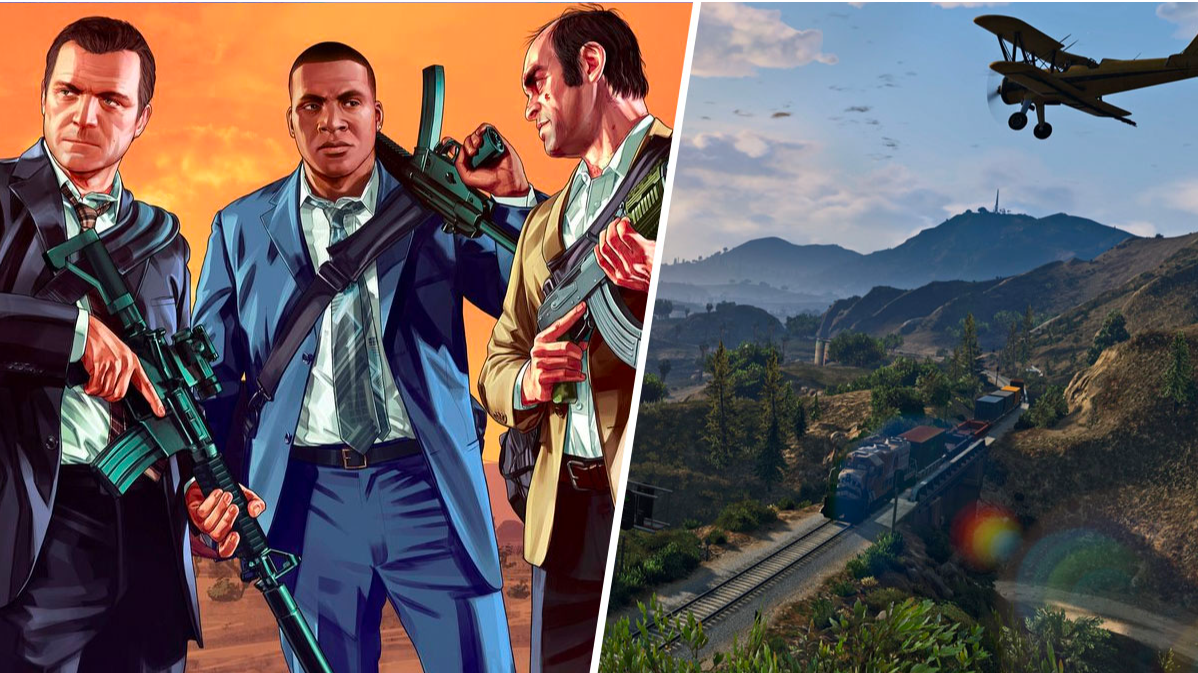 Crack Out the Champagne as GTA Online Celebrates 10 Years of GTA V 