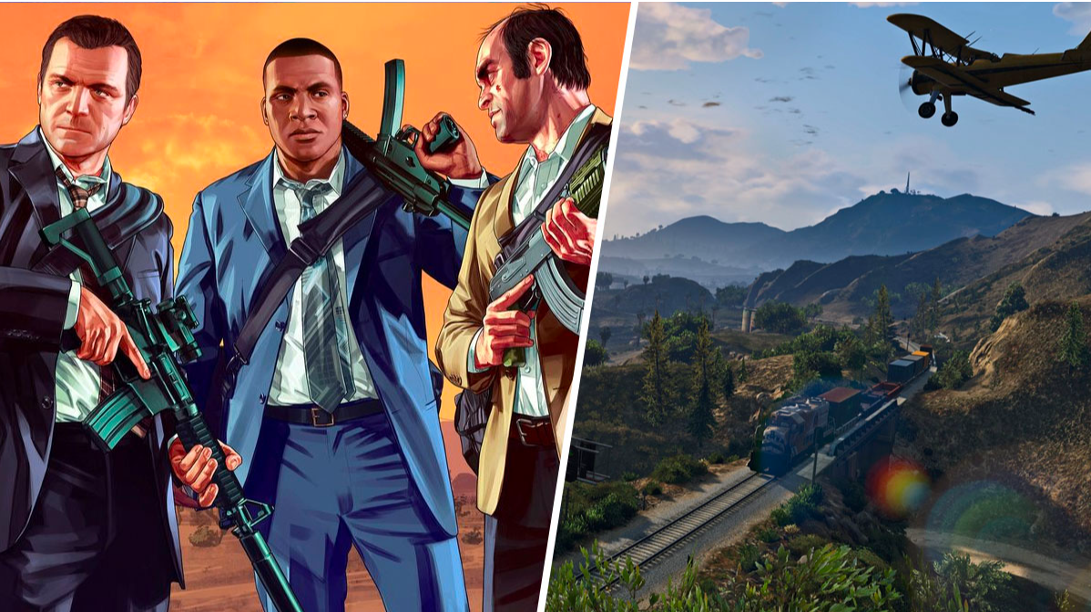 Celebrate Ten Years of Grand Theft Auto V 