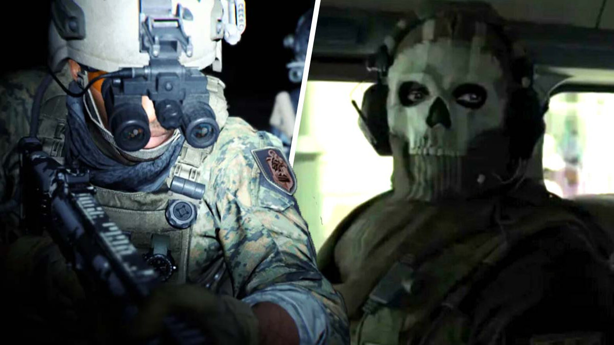 Dataminer Reveals the Original Ghost Face of Call of Duty: Modern Warfare  II - Gamedaim Global