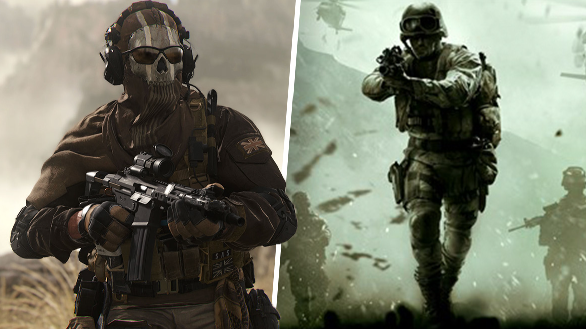 Modern Warfare 2 - Call of Duty Maps
