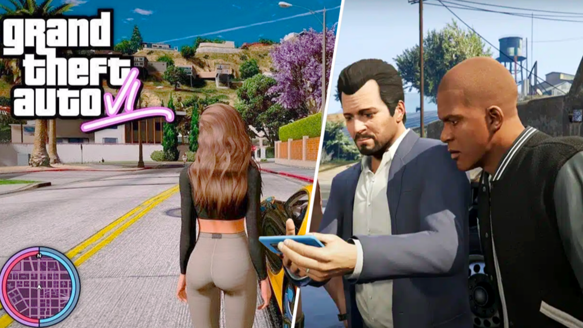 GTA 6 Trailer Surfaces Online Before Official Reveal - GameBaba