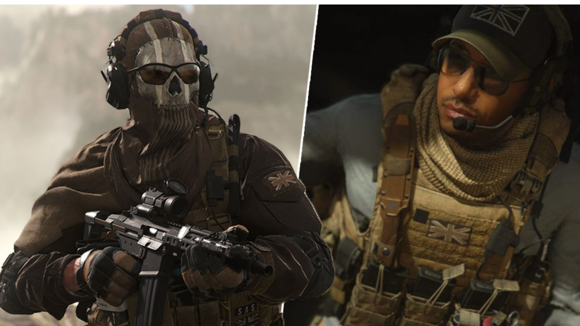 New Call of Duty: Modern Warfare 2 datamine reveals Ghost's face