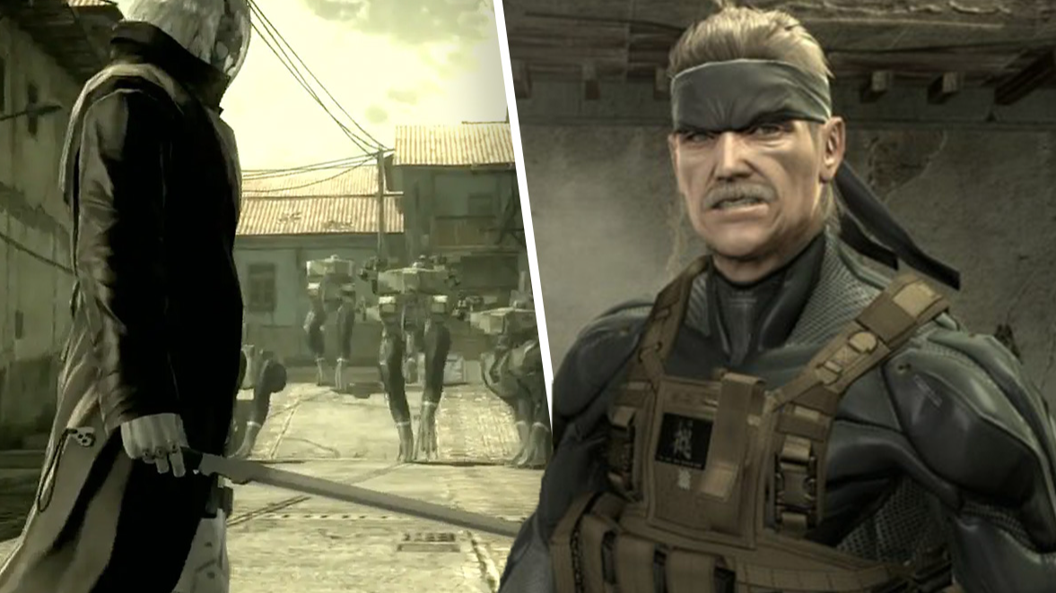 Metal Gear Solid: Master Collection Website Hints at MGS4 - Peace