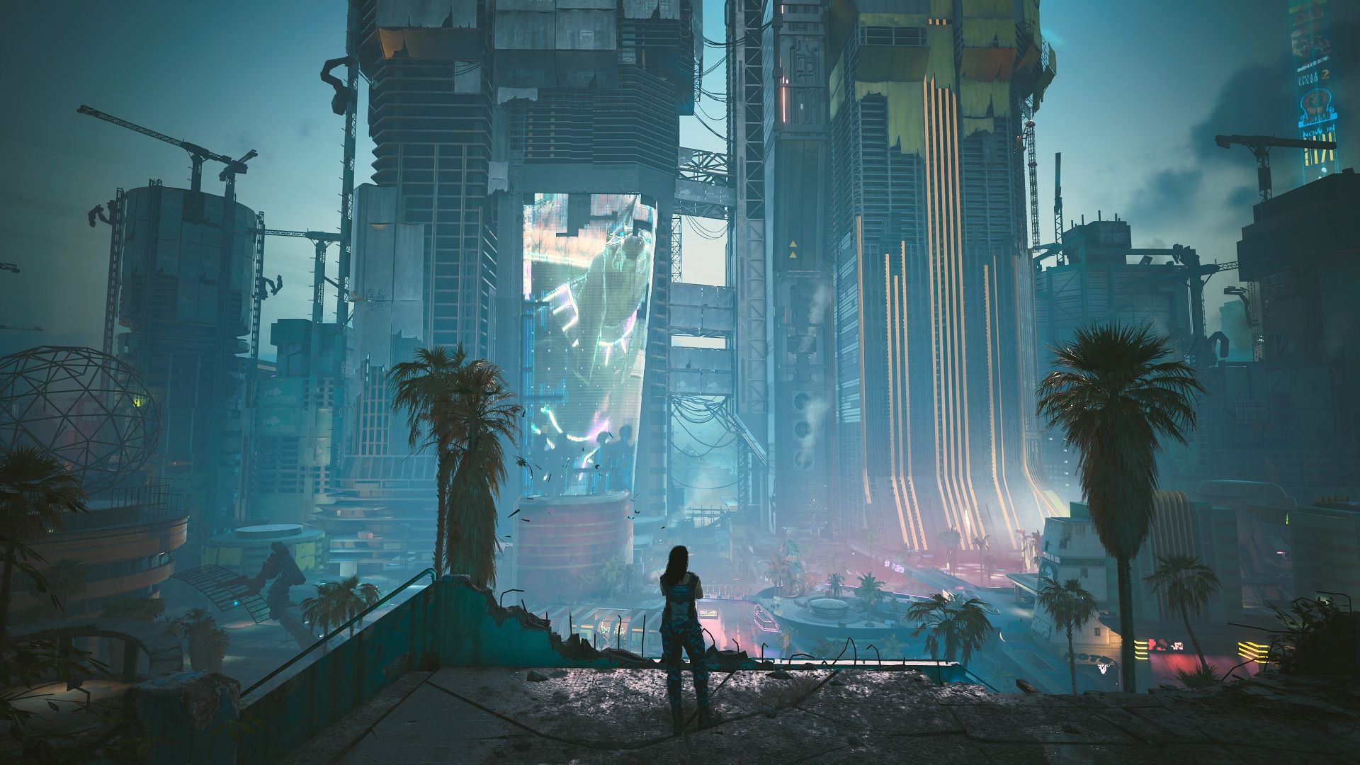 Cyberpunk 2077/Credit: CD Projekt