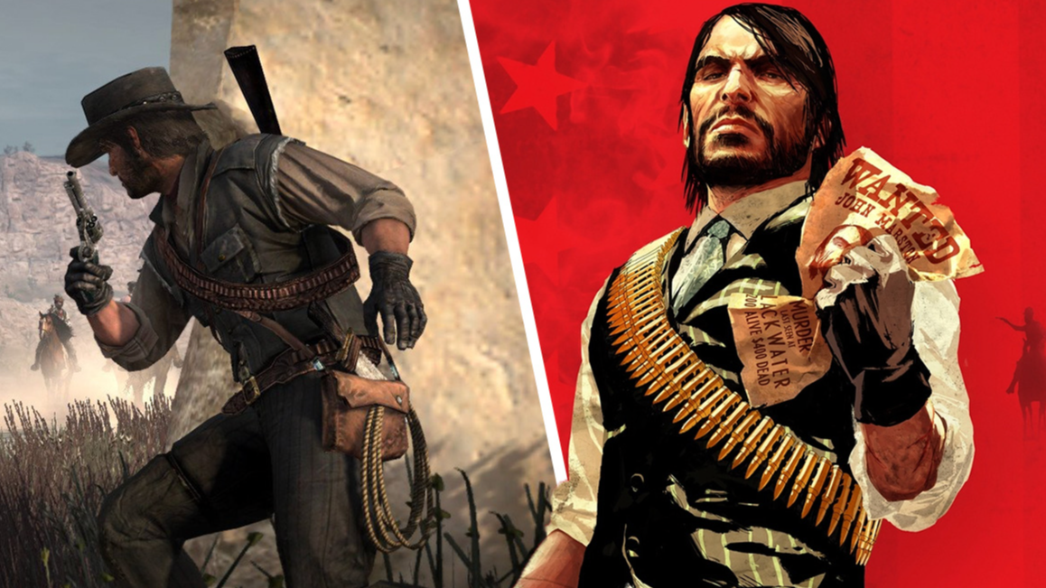 Red Dead Redemption on Switch and PS4 is official, not a remake or