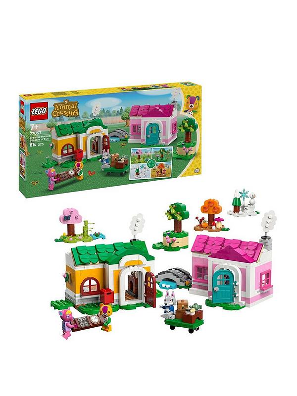 Animal Crossing Seasons of Fun - Credit: LEGO