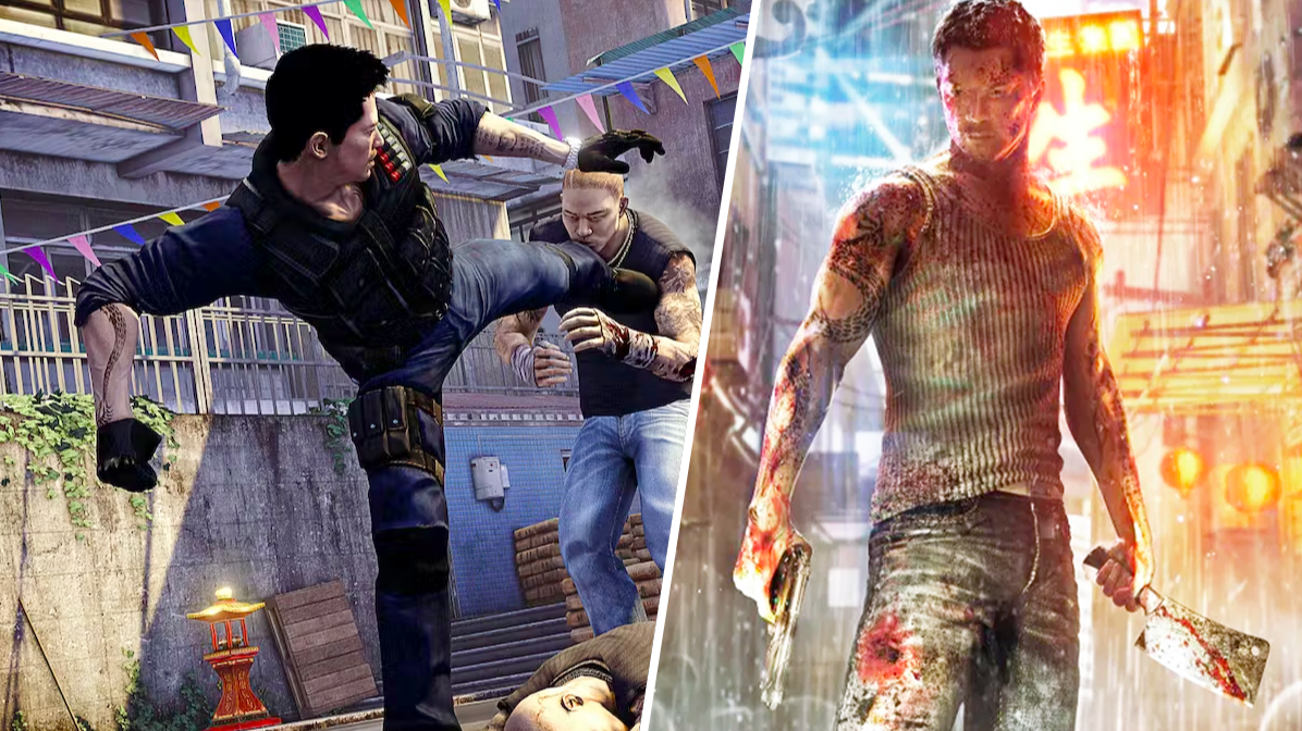 Sleeping Dogs: Definitive Edition - PS4 & PS5