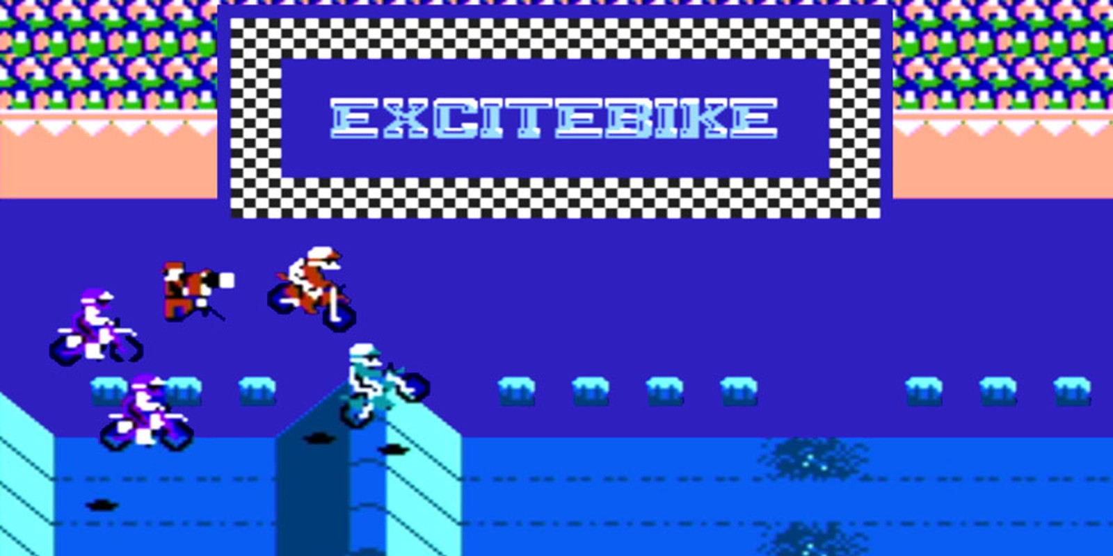 Jogo Excitebike da Nintendo - Blog Machine Cult