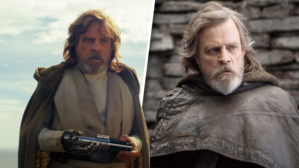 Mark Hamill explains why he's put Luke Skywalker to bed forever