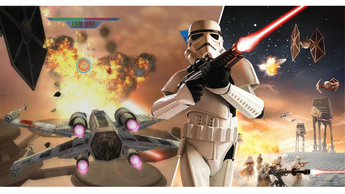  Star Wars Battlefront - PlayStation 2 (Renewed) : Video Games
