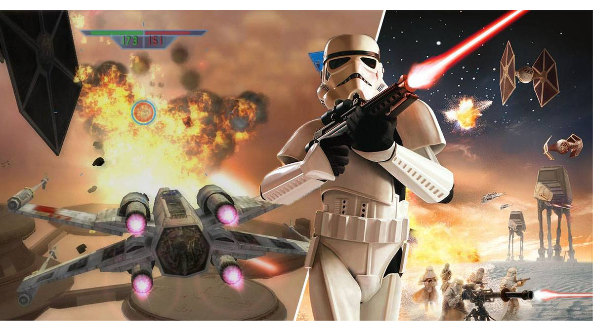 Star Wars Battlefront 2 in Star Wars Video Games 