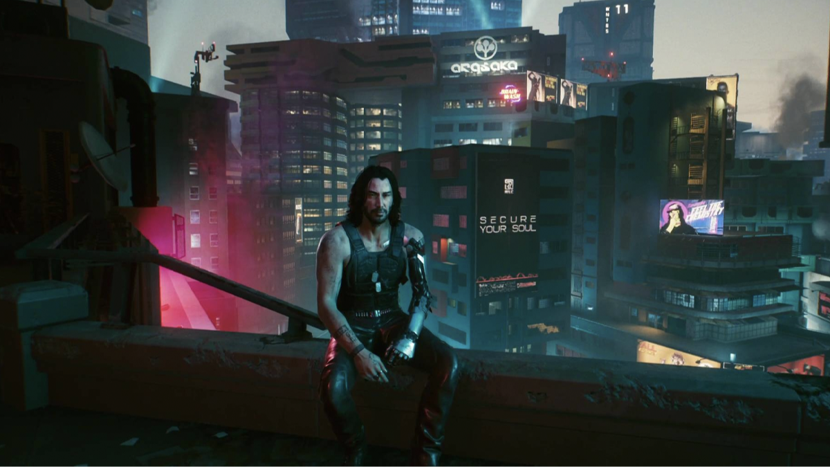Cyberpunk 2077's stunning new release will set you back a bit