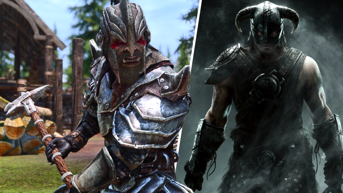 Skyrim is getting a new update and DLC, but fans are concerned