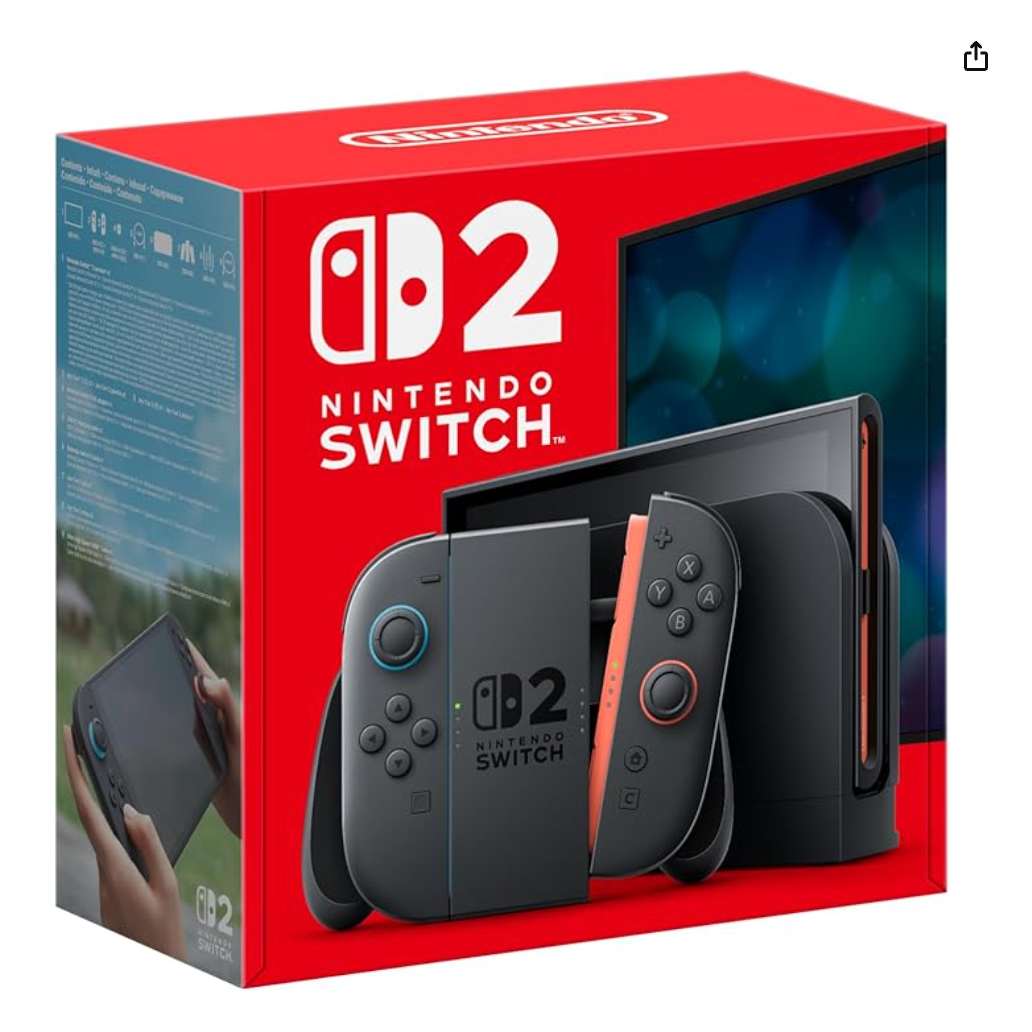The Switch 2's Black Friday discount has landed early
