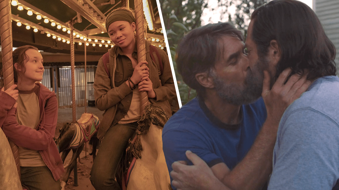 I am absolutely not shocked that the lowest IMBD-rated episodes of The Last  of Us are the two episodes with a kiss by gay characters. More shocked that  an episode with a