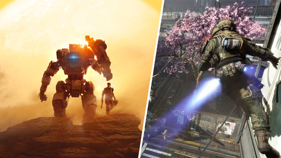 Apex Legends publisher teases Titanfall 2 sequel coming “down the