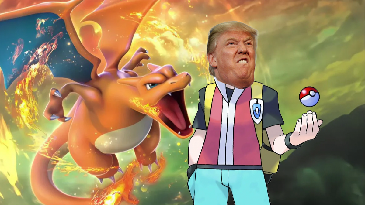 Pokémon 'Donald Trump' Card Suddenly Explodes in Popularity
