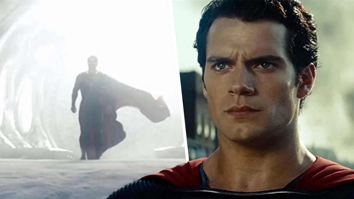 Henry Cavill claims he's been fired as Superman by new DC bosses