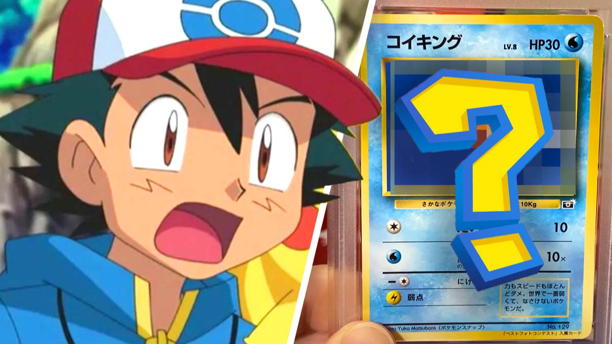 Lost Pokémon Card Resurfaces, Sells For Huge Amount
