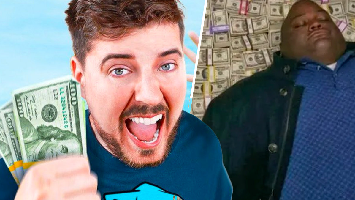 MrBeast is the highest-earning r, and his net worth is staggering