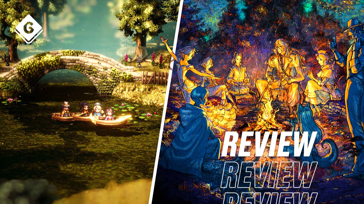 Octopath Traveler II review --- Eight roads converge in a golden wood —  GAMINGTREND