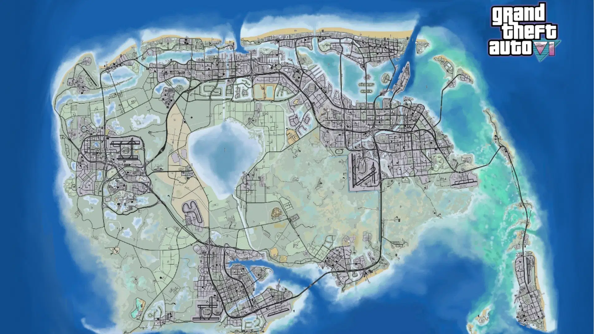 GTA 6 Big Map size leak