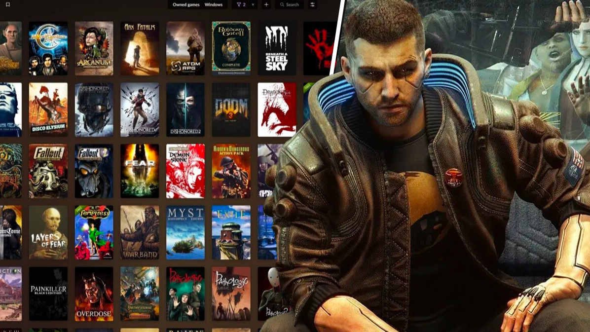 Cyberpunk 2077 publisher giving away 70 free games right now