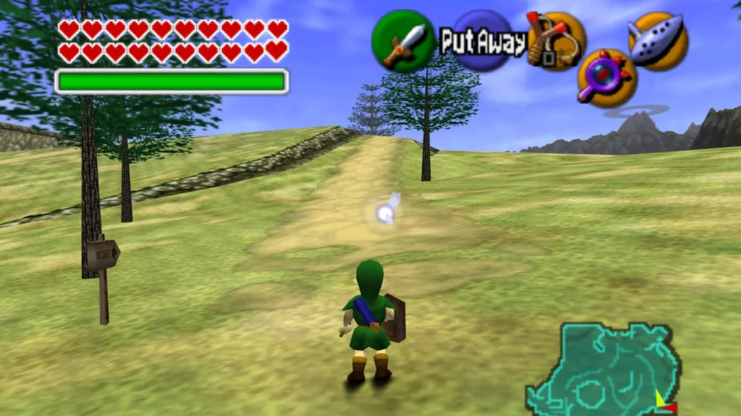 The Legend of Zelda: Ocarina of Time, Credit: Nintendo