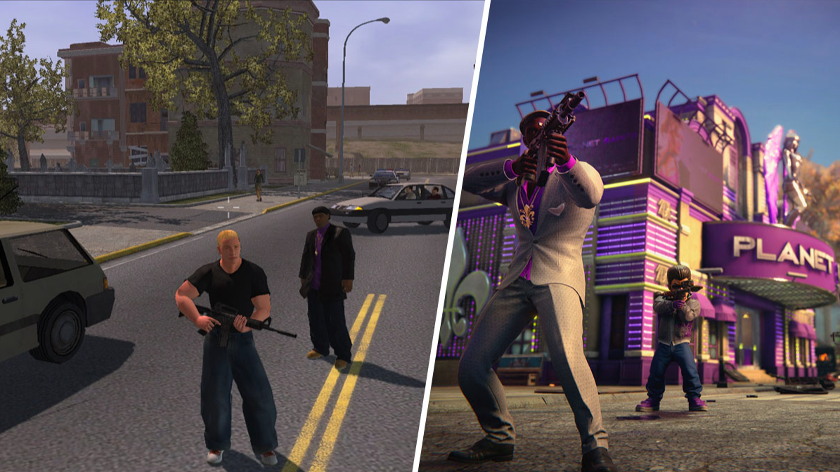 New Saints Row reboot gameplay looks much the same as old Saints